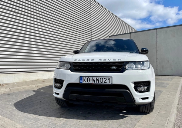 Land Rover Range Rover Sport cena 179000 przebieg: 120000, rok produkcji 2014 z Rzeszów małe 781